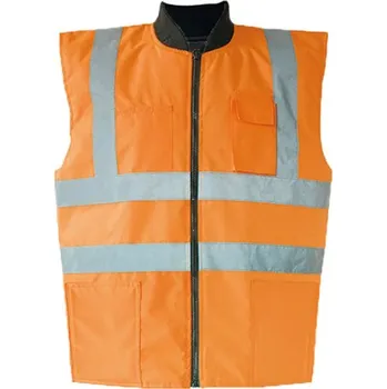 Korntex Ural Oboustranná reflexní vesta KX803 Signal Orange 4XL