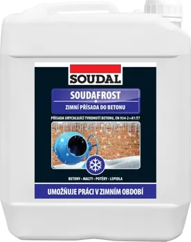 Přísada a plastifikátor Soudal Soudafrost