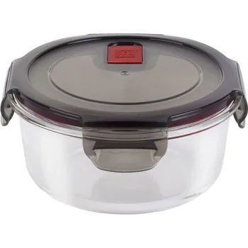 Jídlonosič Zwilling Gusto skleněná dóza na potraviny, kulatá, 0,6 l, 39506-003