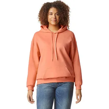 Dámská mikina Gildan Unisex mikina s kapucí GSF500 Tangerine XXL