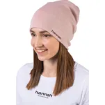 Zimní čepice Hannah TIBEK LONG, růžová