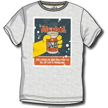 Sun City Bart Simpsons trička šedé A Velikost: 12roků