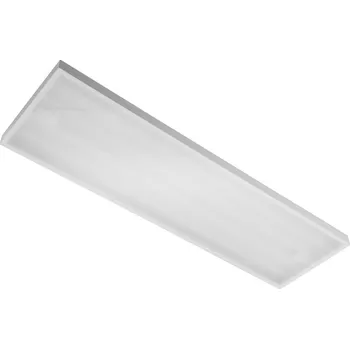 Svítidlo MODUS MEGA LED 1220mm, širokozářič, opálový PC kryt, 4x LED 840, závěsné, zdroj 2x600mA DALI, s předř. skříní