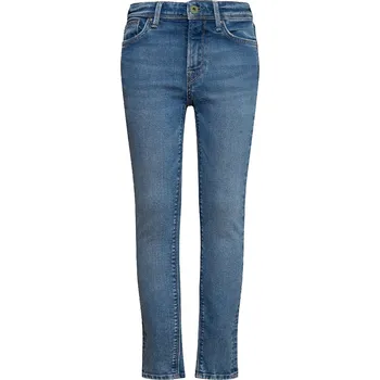 Pepe Jeans Dívčí džíny PIXLETTE HIGH Barva: denim (odpovídá obrázku), Velikost: 6 LET