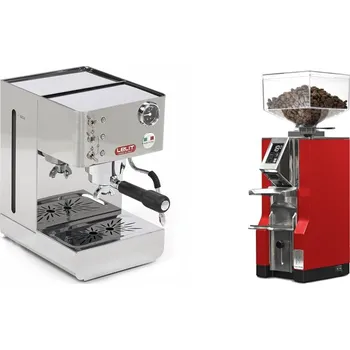 Kávovar Lelit Anna PL41LEM + Eureka Mignon Libra, CR ferrari red