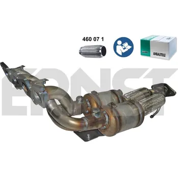 Katalyzátor Katalyzátor ERNST 761086