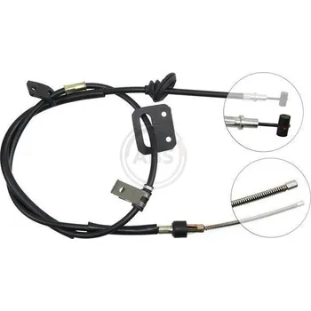 Lanko parkovací brzdy Tažné lanko, parkovací brzda A.B.S. K12637