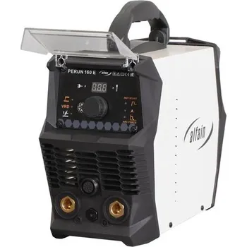 Svářečka Svářecí invertor Alfain PERUN 160 E + kabely