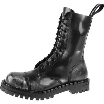 Pánská zimní obuv boty kožené dámské - 351 - ALTERCORE - White Rub-Off