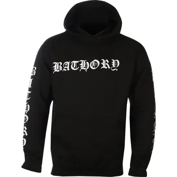 Pánská mikina mikina s kapucí pánské Bathory - LOGO - PLASTIC HEAD - PH13123HSW