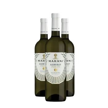 3x Alazani Valley bílé polosladké víno