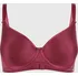 Podprsenka Astratex Maia 4D Soft Control Deluxe vyztužená bordó