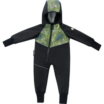 Kojenecká kombinéza Dětská Soft kombinéza Fairytale Woodland 74 - 80