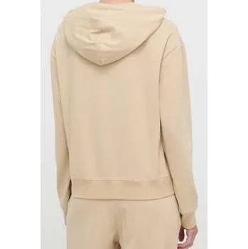 Dámská mikina Hugo Mikina Delfinia Béžová Regular Fit XS