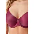 Podprsenka Astratex Maia 4D Soft Control Deluxe vyztužená bordó