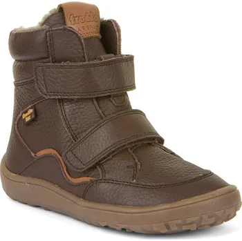 Dámská zdravotní obuv Froddo barefoot zimní kožené s membránou G3160232-2 Brown (Zima 2024/25) Velikost EU: 31, vnitřní délka: 204, vnitřní šířka: 76