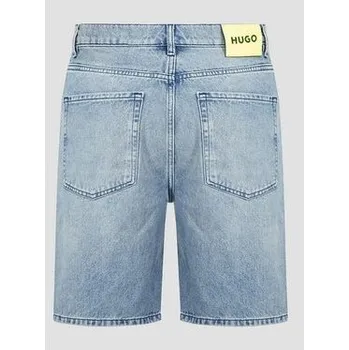 Hugo Džínové šortky 50511394 10256702 01 422 Modrá Regular Fit 34