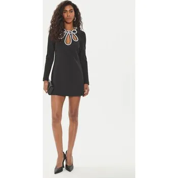 Dámská móda Marciano Guess Koktejlové šaty Gabriella 4YGK39 6869Z Černá Regular Fit 36