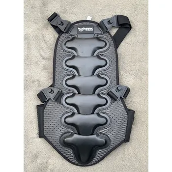 Motocyklový chránič hrudi a pátěře Chránič páteře Markstore Velikost: L