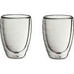 KELA Sklenice na latte-macchiato CESENA sada 2 ks, 300 ml