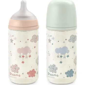 Suavinex SUAVINEX | Láhev sklo DREAMS 240 ml fyziologická SX PRO +0 SF