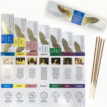 Vonná tyčinka Goloka 7 Archangels vonné tyčinky 7x15g