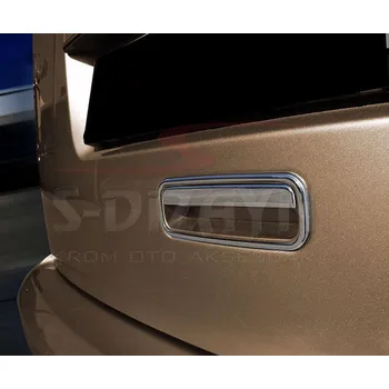 Tuning Nerez kryt kliky kufru Volkswagen T5 Caravelle -- rok výroby 2003-2010