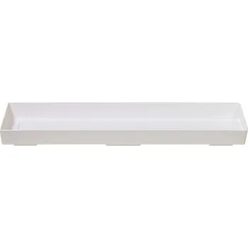 Podmiska Miska pod truhlík ARGO bílá, varianta 80 cm