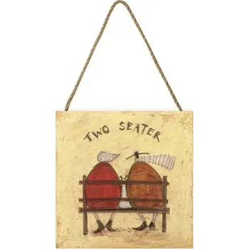 Obraz Dřevěný obraz Sam Toft - Two Seater