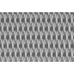 Perfoo Tahokov 43x13x2,5, Nerez 1,5x1000x2000mm