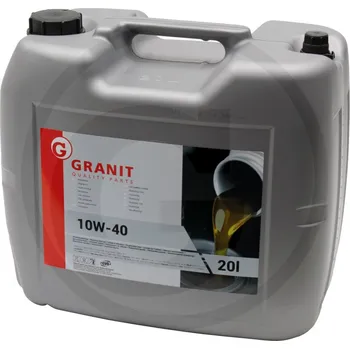 Motorový olej GRANIT Motorový olej s nízkým třením 10w40 HT LA | Balení 5l | 20l | 60l | 200l Balení: 20 litrů