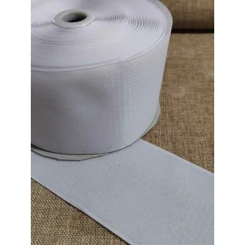 Zip Suchý zip háček šíře 10 cm bílý, Délka 1,4 m