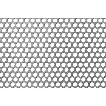 Plech Perfoo Děrovaný plech Rv 8-10, Ocel 1,5x1000x2000mm