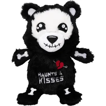 Hračka pro psa FuzzYard Plyšová Halloween hračka pro psy Deaddy Bear - Haunts&Kisses 24cm