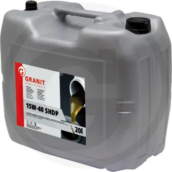 Motorový olej GRANIT Převodový olej SAE 80W | GL4 | Balení 20l | 60l | 200l Balení: 20 litrů