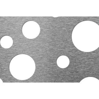 Plech Perfoo Děrovaný plech Aqua, Ocel 2x1000x2000mm