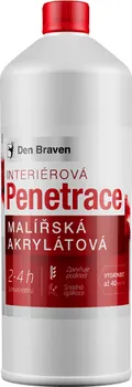 Penetrace Den Braven Malířská akrylátová penetrace