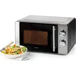 Mikrovlnná trouba - DOMO DO42202, Objem: 20 l, Talíř: 27 cm, Výkon: 800 W