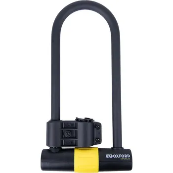 Motozámek Zámek OXFORD Magnum U-lock with Bracket - 170x315mm