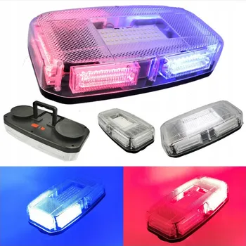 Příslušenství osvětlení automobilu Magnetické nabíjecí pracovní LED osvětlení / policejní maják / power banka