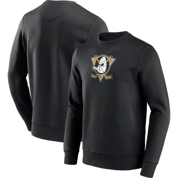 Pánská mikina Fanatics Pánská mikina Anaheim Ducks NHL Primary Logo Graphic Crew Sweatshirt - VALUE Velikost: L