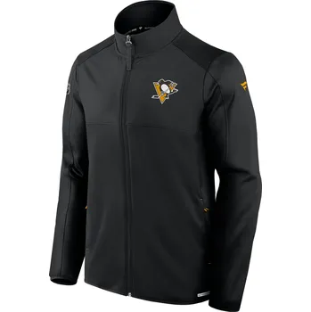 Pánská větrovka Fanatics Pánská bunda Pittsburgh Penguins NHL AP Rink FZ Fleece Jacket Velikost: L