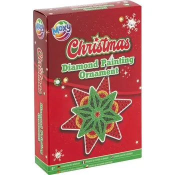 Diamantové malování GRAFIX Diamantové malování Přívěsek Vánoční hvězda