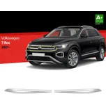 Nerez lišty přední masky Volkswagen T-Roc FL -- od roku výroby 2021-