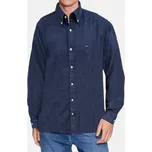 Flanelová košile Tommy Hilfiger - Velikost 2XL, Barva Modrá 56038
