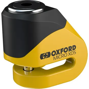 Motozámek Kotoučový zámek OXFORD XD5 Disc Lock - 5mm Yellow/Black
