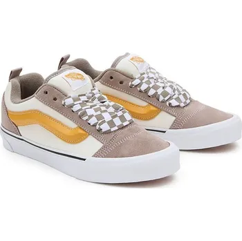Pánské tenisky vans Pánské boty knu skool mega check gray/marshmallow
