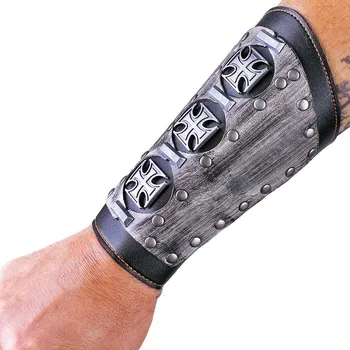 Lukostřelba Chránič předloktí Maltézský kříž (Chránič na předloktí kožený)