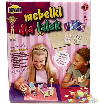 Doplněk pro panenku Dromader - Nábytek pro panenky Udělej si sám 6+