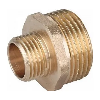 Fitinka Mosazná redukovaná vsuvka 3/4" x 1/2"